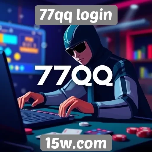 Impacto do 77qq login na indústria de jogos online